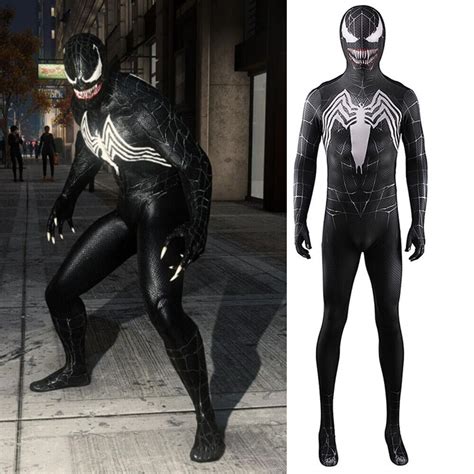 realistic venom costume|sexy venom costume.